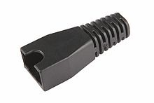 Ochrana RJ45 non-snag proof čierna 1ks