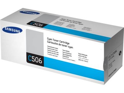 HP/Samsung CLT-C506L/EĽS 3500 strán Toner Cyan