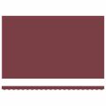 vidaXL Automaticky zaťahovacia markíza burgundská 500x300 cm