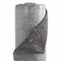 vidaXL Fleece na rybníky 1 x 50 m Polyester a bavlna Sivá