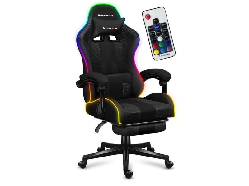 Herné kreslo HUZARO Force 4.7 RGB Mesh
