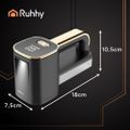 Odstraňovač žmolkov AKU Ruhhy 26642, 1800 mAh, 3,7 V, čierny Odstraňovač žmolků AKU Ruhhy 26642, 1800 mAh, 3,7 V, černý