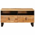vidaXL Konferenčný stolík Hnedá 80 x 54 x 40 cm Masívne mango drevo