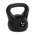 Kettlebell Bitumenový 2 kg REBEL ACTIVE RBA-2311