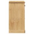 vidaXL Komoda so zásuvkami VIGO 78x40x75 cm borovicový masív