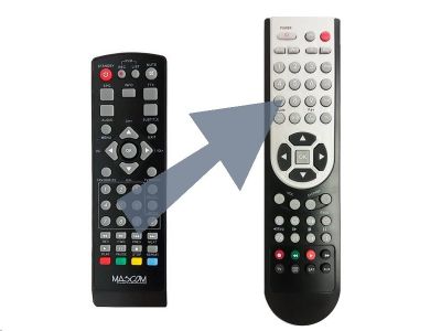 Diaľkový ovládač ALIEN STB Mascom MC750T2-HD