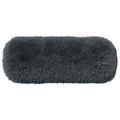 vidaXL Poťah na podložku 2 pcs HEERLEN Antracitová Ø 15 x 40 cm
