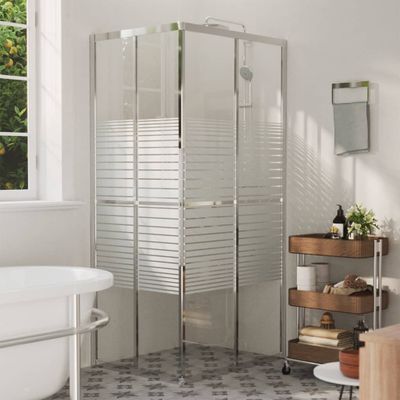 vidaXL Sprchový kút ESG 90x70x180 cm