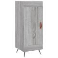 vidaXL Vysoká skrinka dub sonoma 34,5x34x180 cm spracované drevo