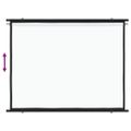 vidaXL Projekčné plátno 84" 4:3