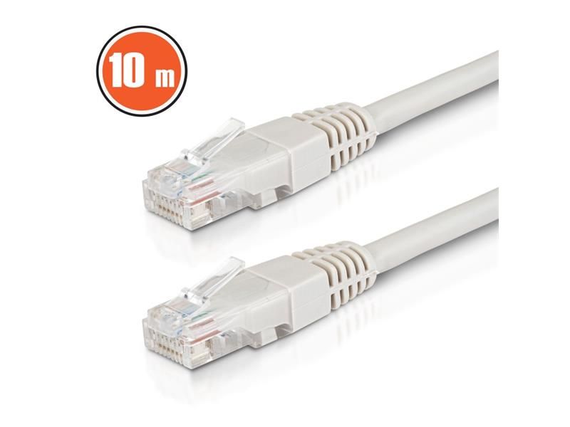 UTP kábel Cat6 10m DELIGHT 20346