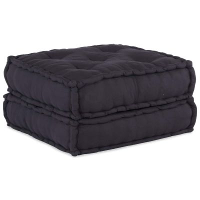 vidaXL Modulová pohovka 2 pcs Antracitová 140 x 70 x 36 cm Látka