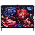 vidaXL Servírovacia skriňa KIEL Čierny dub 102 x 33 x 76 cm