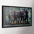 Plagát League of Legends - Arcane