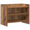 vidaXL TV skrinka 60 x 33 x 47 cm Staré drevo Kompozitné drevo