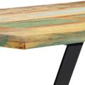 vidaXL Jedálenský stôl 120x60x76 cm, recyklovaný masív