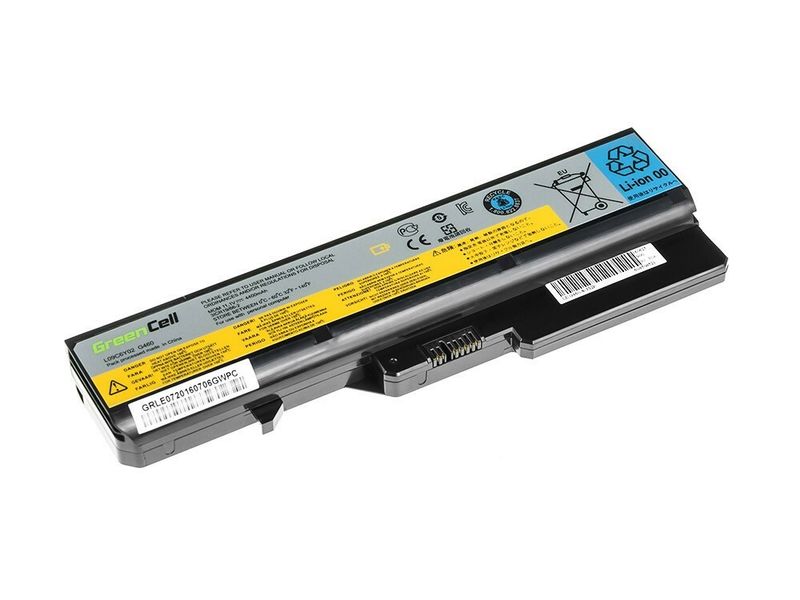 LE07 Green Cell Battery for Lenovo G460 G560 G570 / 11,1V 4400mAh