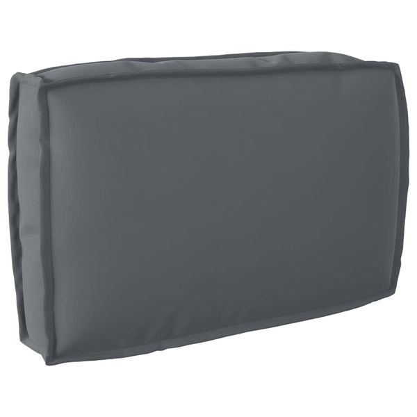 vidaXL Podložka Antracit 60 x 40 x 12 cm Oxfordská látka