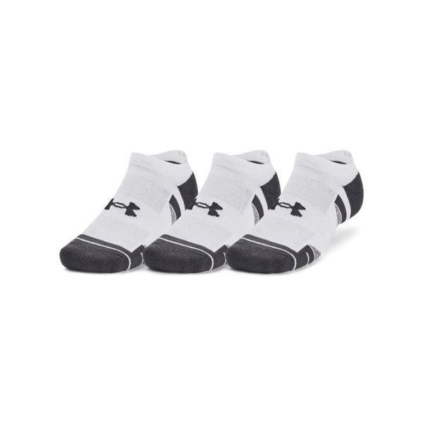 Ponožky Performance Tech 3pk NS White - Under Armour, veľkosť L