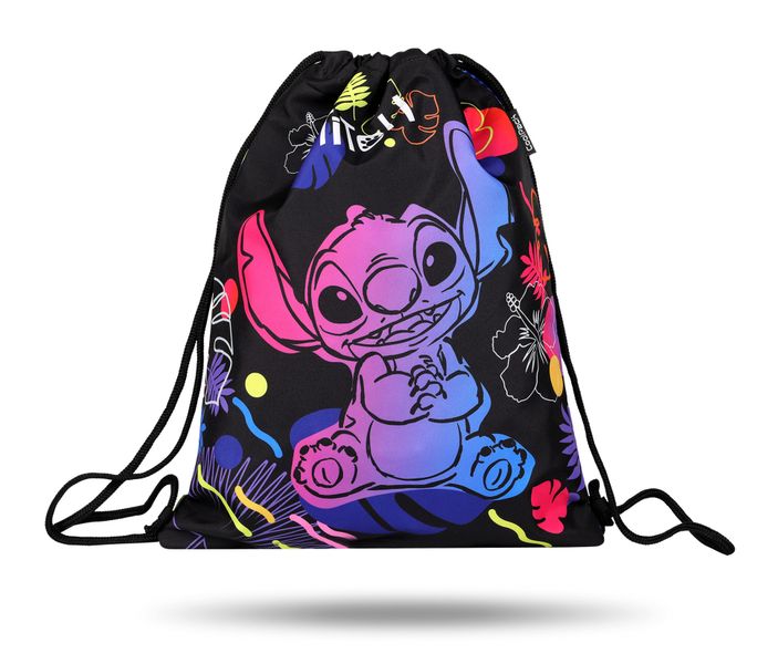 Športový vak Stitch Black