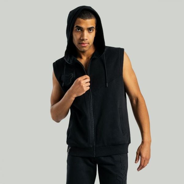 Pánska vesta Essential Black - STRIX, veľkosť S, veľkosť oblečenia S