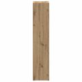 vidaXL knižnica Dub Artisan 36x30x143 cm Drevo