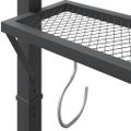 vidaXL Altánok so strechou 220x110x200 cm krémový