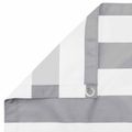 vidaXL Záclona na balkónové súkromie 180 x 700 cm Textil s PU povlakom