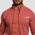 Mikina na zips Limitless Cinnamon - GymBeam, veľkosť S, veľkosť oblečenia S