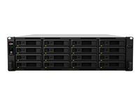 Server NAS - 16 pozícií - na upevnenie do regálu - SATA 6Gb/s - RAID 0, 1, 5, 6, 10, JBOD - RAM 8 GB - 10GBase-T - iSCSI podpora - 3U
