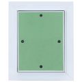 vidaXL Access Panel Zelená a strieborná 20 x 25 cm