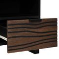 vidaXL TV jednotky 100 x 33 x 46 cm Orech Kompozitné drevo