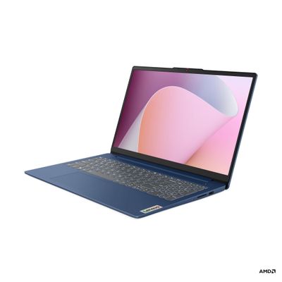 Lenovo IdeaPad Slim 3/15AMN8/R5-40/15,6''/FHD/8GB/512GB/AMD int/W11H/Abyss Blue/2R