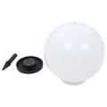 vidaXL Vonkajšie solárne lampy 2 ks 40 cm LED guľové RGB