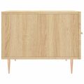 vidaXL Konferenčné stolíky 2 ks dub sonoma 50x50x40cm kompozitné drevo