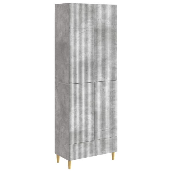 vidaXL Sada skríň 2 pcs 66 x 34,5 x 95 cm Kompozitné drevo