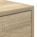 vidaXL TV skrinka 100 x 31 x 25,5 cm dub sonoma Kompozitné drevo