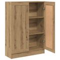 vidaXL Knižnica dub artisan 82,5x30,5x115 cm kompozitné drevo