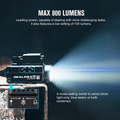 Baldr S BL OLIGHT 3.7V 380mAh Rechargeable (Built-in)
