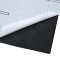 vidaXL Samo-lepiace podlahové dosky Čierny mramor 30,5 x 30,5 cm 20 ks