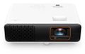 BenQ X500i 4K UHD/ DLP projektor/ 2200ANSI/ 600000:1/ Wi-Fi/ BT/ 2xHDMI/ USB-C/ QS02 modul/ Android TV Projektor, DLP, herný, 4K UHD, 2200ANSI, 600000:1, 2× HDMI, USB-C, Power Delivery, USB, Wi-Fi, Bluetooth, repro, Android TV, bielo