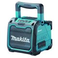 Makita Akumulátorový prehrávač s Bluetooth, Li-ion CXT 10,8/12V, LXT14,4/18V   Z
