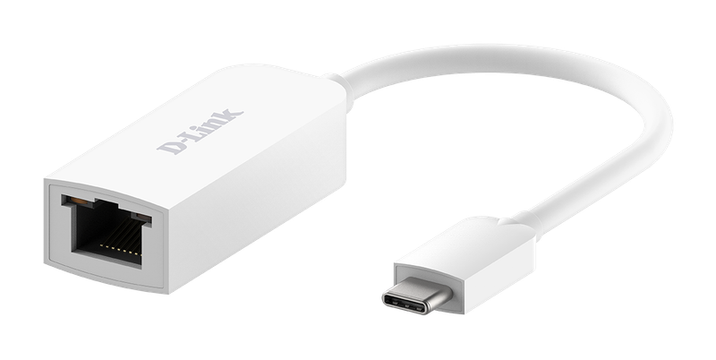 D-Link DUB-E250 USB-C to 2.5G Ethernet adaptér