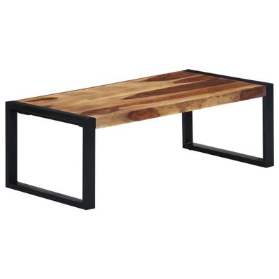 vidaXL Konferenčný stolík 110x60x40 cm masívne akáciaové drevo