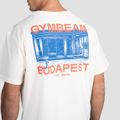Tričko Budapest Cream - GymBeam, veľkosť L