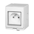 Chytrá zásuvka s TUYA ORNO OR-SH-17405 Smart Home, IP55, na omietku Chytrá zásuvka s TUYA ORNO OR-SH-17405 Smart Home, IP55, na omítku