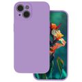 Silikónové puzdro pre iPhone 17 Air 6,6" levanduľová
