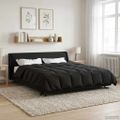 vidaXL Prikrývka na celý rok 260 x 220 cm 4 ročné obdobia Antracitová