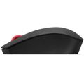 Lenovo Essential bezdrátová klávesnice & myš Gen 2 černá CZ/SK Bezdrátová klávesnice a myš, 2,4 GHz, USB prijímac, AES-128 šifrování, 1600 DPI, výdrž baterie 15/18 mesícu, cerná