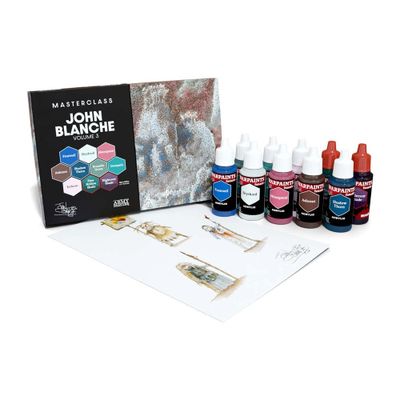 Sada farieb Army Painter Masterclass: John Blanche Paint Set (Volume 3)